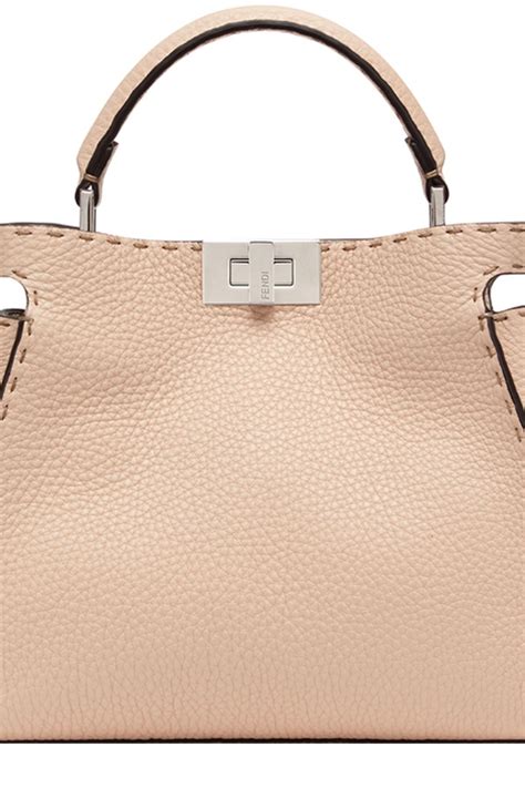 fendi essentially peekaboo size|fendi peekaboo snakeskin.